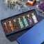 Gift Box of 7 Wish Bottles with 7 Chakras Stones - by Fit Calm - aventurine, carnelian, clear crystal, home decor, red jasper, new march 2022, tiger eye, sodalite