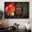 Toile Portrait Bouddha Bronze - by Fit Calm - bouddha, Home decoration, APRIL NOVELTIES