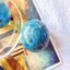 Blue Apatite Pebble - Weight Control and Motivation to Reach Your Fitness Goals - by Fit Calm - Apatite, Interior Decoration