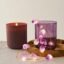 Raw Natural Stone Lighting Garland - by Fit Calm - Amethyst, Interior decoration, DECEMBER NOVELTIES, Rose quartz