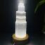 Lampe Purificatrice en Sélénite -  by Fit Calm - Décoration intérieure, nouveautés de mars 2021, sélénite