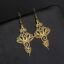 Boucles d'Oreilles Lotus Unalome - Élévation spirituelle et paix intérieure -  by Fit Calm - Best Seller, boucles d'oreilles, lotus unalome, NOUVEAUTES DE NOVEMBRE