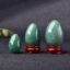 Oeuf de Yoni en Aventurine Verte - 200042146 by Fit Calm - aventurine verte, Décoration intérieure, nouveautés de mai 2021