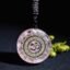 Orgonite pendant 