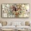 Tree of Life Canvas - Modern Art - 0 by Fit Calm - tree of life, home decoration