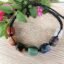 Healing Bracelet - 7 Chakras - by Fit Calm - Bracelet, chakras, multi-stones, braided