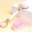 Coffret Rouleau Facial & Gua Sha en Quartz Rose -  by Fit Calm - Décoration intérieure