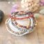 4mm Natural Stone Thin Bracelet - by Fit Calm - agate, tree agate, crazy white agate, indian agate, moss agate, red agate, aquamarine, Amazonite, green aventurine, azurite malachite, Best Seller, Bracelet, thin, fluorite, howlite, heliotrope, Jasper, New Products For April 2021, onyx, Specials, sodalite, size, unique