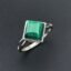 Bague Minimaliste Ajustable en Malachite -  by Fit Calm - Bague, bagues, Kopy, Malachite, NOUVEAUTES DE FEVRIER