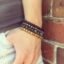 Set of Pyrite, Snowflake Obsidian, Onyx & Wood Jasper Bracelets - Balance, strength and inner knowledge - by Fit Calm - Bracelet, self-confidence, set, men, Wood Jasper, multi-stones, Snowflake Obsidian, Onyx, pyrite, size