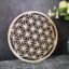 Fleur de Vie Harmonisante en Bois Naturel - by Fit Calm - Best Seller, Interior decoration, equilibre, Fleur de vie, harmonie, purification