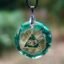 Pendentif Orgonite 