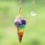 Pendule Divinatoire 7 Chakras -  by Fit Calm - Best Seller, chakras, Décoration intérieure