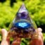 Orgonite du Zodiaque - Vierge en Améthyste -  by Fit Calm - Améthyste, nouveautés de septembre 2020, Orgonite
