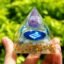 Zodiac Orgonite - Scorpio in Amethyst & Aquamarine - by Fit Calm - Aquamarine, Amethyst, what's new in September 2020, Orgonite