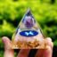 Zodiac Orgonite - Pisces in Amethyst & Rose Quartz - by Fit Calm - Amethyst, new products for september 2020, Orgonite, Rose Quartz