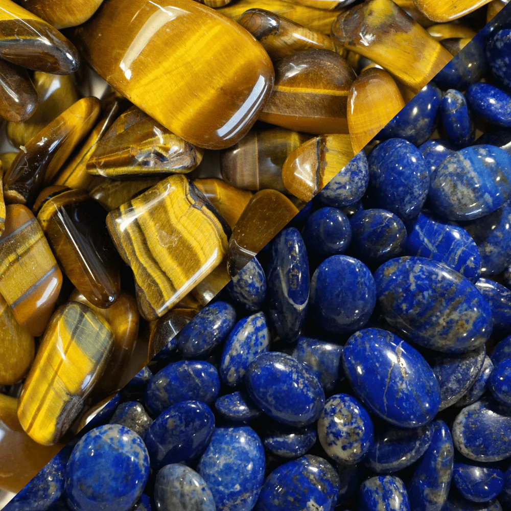 Combiner l'oeil de tigre avec le lapis lazuli : une idée judicieuse en lithothérapie ?