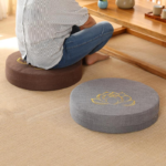 Coussin de Méditation Lotus Premium : Soutien Confortable pour une Pratique de Pleine Conscience Optimale -  by Fit Calm -