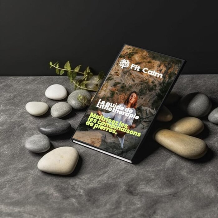Guide offert sur la maitrise des pierres naturelles -  by Fit Calm -