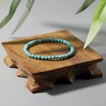 4mm Natural Stone Thin Bracelet - by Fit Calm - agate, tree agate, crazy white agate, indian agate, moss agate, red agate, aquamarine, Amazonite, green aventurine, azurite malachite, Best Seller, Bracelet, thin, fluorite, howlite, heliotrope, Jasper, New Products For April 2021, onyx, Specials, sodalite, size, unique