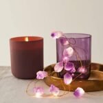 Guirlande Lumineuse en Pierres Naturelles Brutes -  by Fit Calm - Améthyste, Décoration intérieure, NOUVEAUTES DECEMBRE, Quartz rose