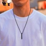 Pendentif "Protection" en Obsidienne Noire -  by Fit Calm - homme, Kopy, NOUVEAUTES DE FEVRIER, Obsidienne, Obsidienne noire, pendentif`