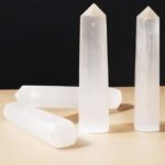 Pointe de Sérénité en Sélénite -  by Fit Calm - Décoration intérieure, NOUVEAUTES DE NOVEMBRE, Sélénite