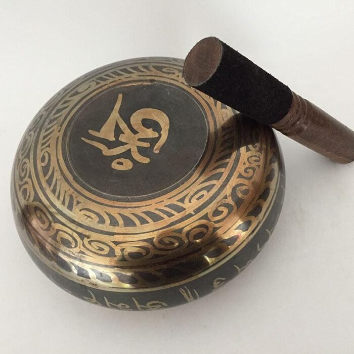 Bol Chantant du Népal Fait à la Main -  by Fit Calm - Décoration intérieure