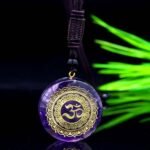 Pendentif Orgonite "Onde Spirituelle" en Améthyste -  by Fit Calm - Améthyste, Kopy, nouveautés d'avril, Orgonite, Pendentif, pendentif orgonite