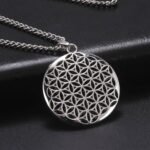 Fleur de Vie" Pendant - by Fit Calm - Fleur de vie, Kopy, Pendant