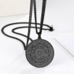 Pendentif Sceau des 7 Archanges - Protection puissante contre les énergies négatives -  by Fit Calm - chance, Pendentif, Promotions