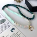 Mala "Espérance" Bracelet in Apatite, Morganite & Amazonite - by Fit Calm - Amazonite, Apatite, Bracelet, morganite, multi-stones, multi-turns, APRIL NOVELTIES