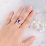 Bague Ajustable "Amitié" en Lapis Lazuli -  by Fit Calm - Bague, Kopy, Lapis Lazuli, NOUVEAUTES MARS