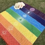 Toile Méditation 7 chakras -  by Fit Calm - chakras, Décoration intérieure