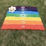 Toile Méditation 7 chakras -  by Fit Calm - chakras, Décoration intérieure