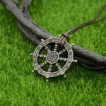 Pendentif "Roue du Dharma" -  by Fit Calm - Kopy, Pendentif