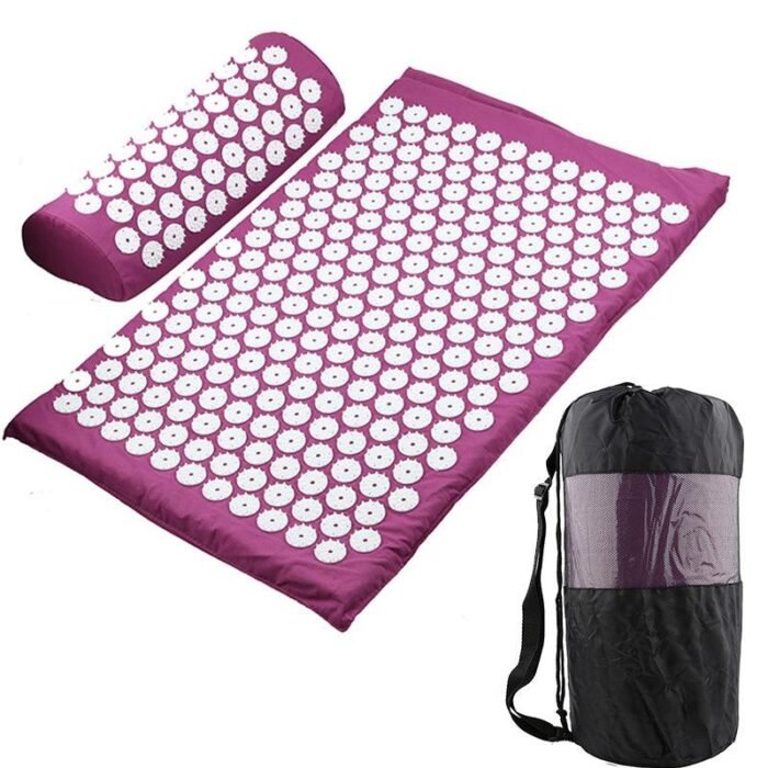 Acupressure mat "Lotus field" - by Fit Calm - Home decoration