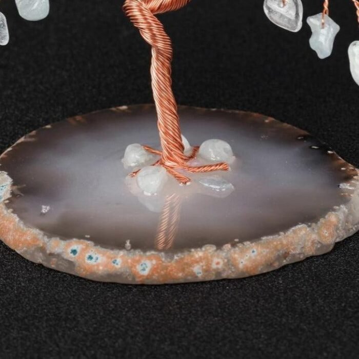 Arbre Feng Shui "Porte Bonheur" en Pierres Naturelles -  by Fit Calm - aigue marine, amazonite, améthyste, arbre, arbre de vie, Décoration intérieure, nouveautés de novembre 2021, quartz rose