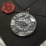 Silver "Mystic Symbols" Amulet Pendant - by Fit Calm - Kopy, evil eye, FEBRUARY NOVELTIES, Pendant, pendants