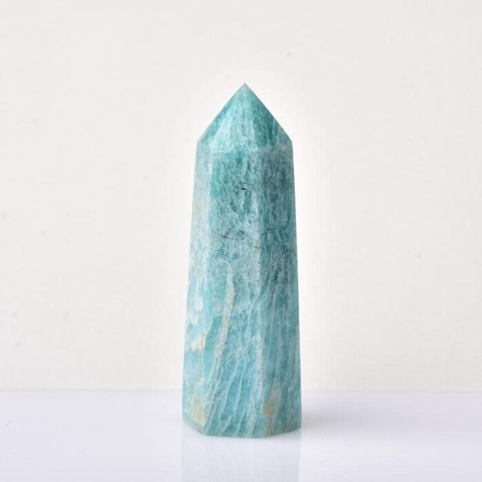 Pointe "Instant Présent" en Amazonite -  by Fit Calm - Amazonite, Décoration intérieure, NOUVEAUTE DECEMBRE