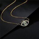 Pendentif Oeil Bleu Protecteur - Mauvais Oeil -  by Fit Calm - Kopy, mauvais oeil, NOUVEAUTES MARS, Pendentif