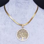 Sparkling Tree of Life Pendant - by Fit Calm - tree of life, Kopy, NOVEMBER NOVELTIES, Pendant, pendants