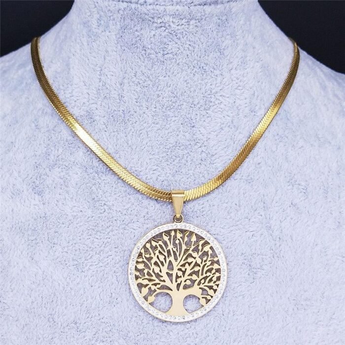 Sparkling Tree of Life Pendant - by Fit Calm - tree of life, Kopy, NOVEMBER NOVELTIES, Pendant, pendants