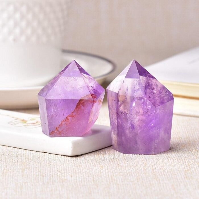 Sweet Dreams" Amethyst Point - by Fit Calm - amethyst, home decor, new items, october 2021