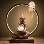 Brûleur d'Encens "Main de Bouddha" en Céramique - 0 by Fit Calm - Décoration intérieure, nouveautés de novembre 2021