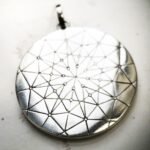 Silver "Mystic Symbols" Amulet Pendant - by Fit Calm - Kopy, evil eye, FEBRUARY NOVELTIES, Pendant, pendants
