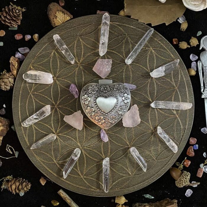 Fleur de Vie Purificatrice en Bois de Chêne - 131404 by Fit Calm - Décoration intérieure, fleur de vie, nouveautés de novembre 2021