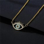 Pendentif Oeil Bleu Protecteur - Mauvais Oeil -  by Fit Calm - Kopy, mauvais oeil, NOUVEAUTES MARS, Pendentif