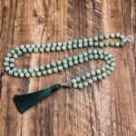 Collier Mala Premium "Paix Intérieure" en Jade de Birmanie -  by Fit Calm - Collier Mala, Jade, Mala, mala premium, malas, NOUVEAUTES MARS