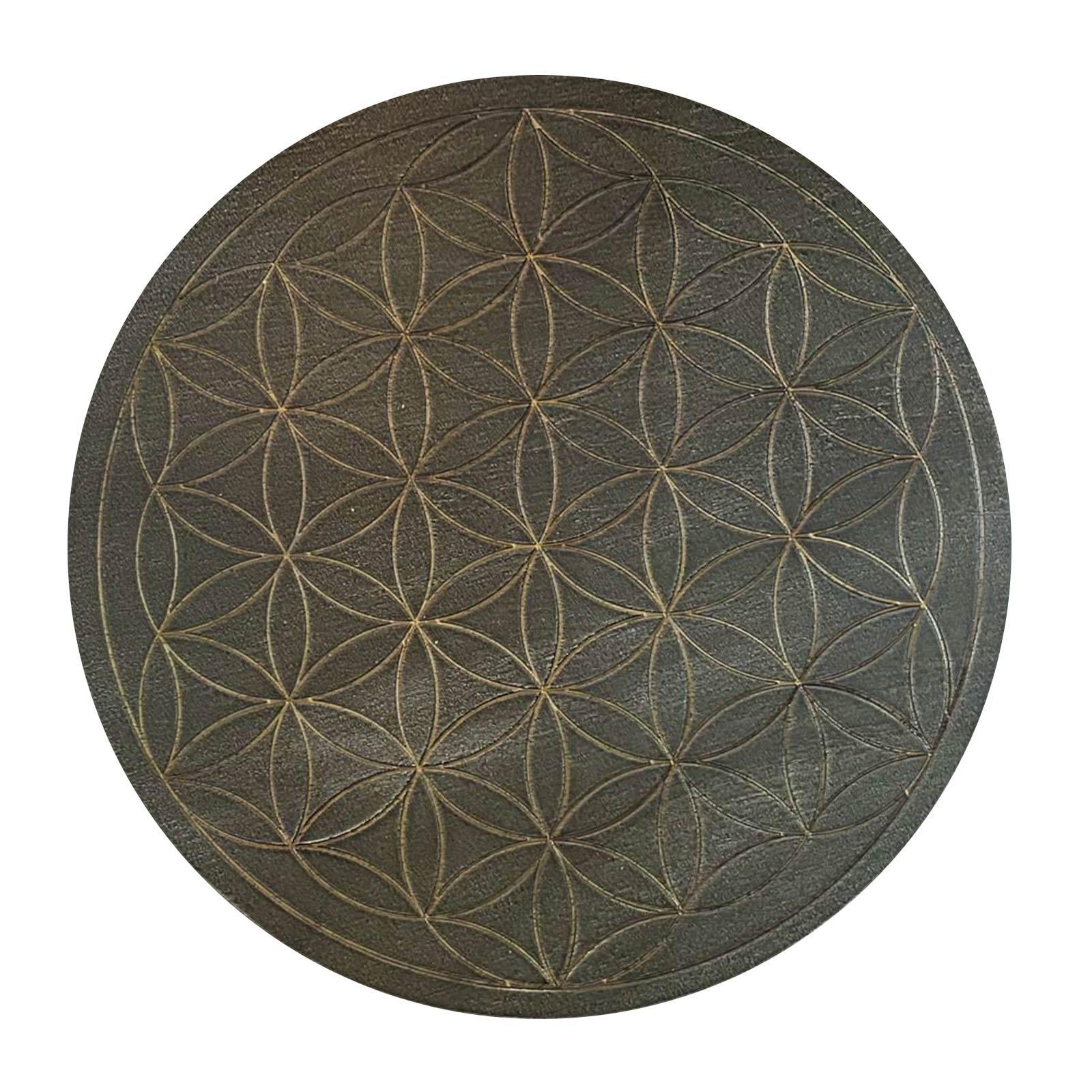 Purifying Oak Wood Flower of Life - 131404 by Fit Calm - Home decoration, flower of life, new items from November 2021